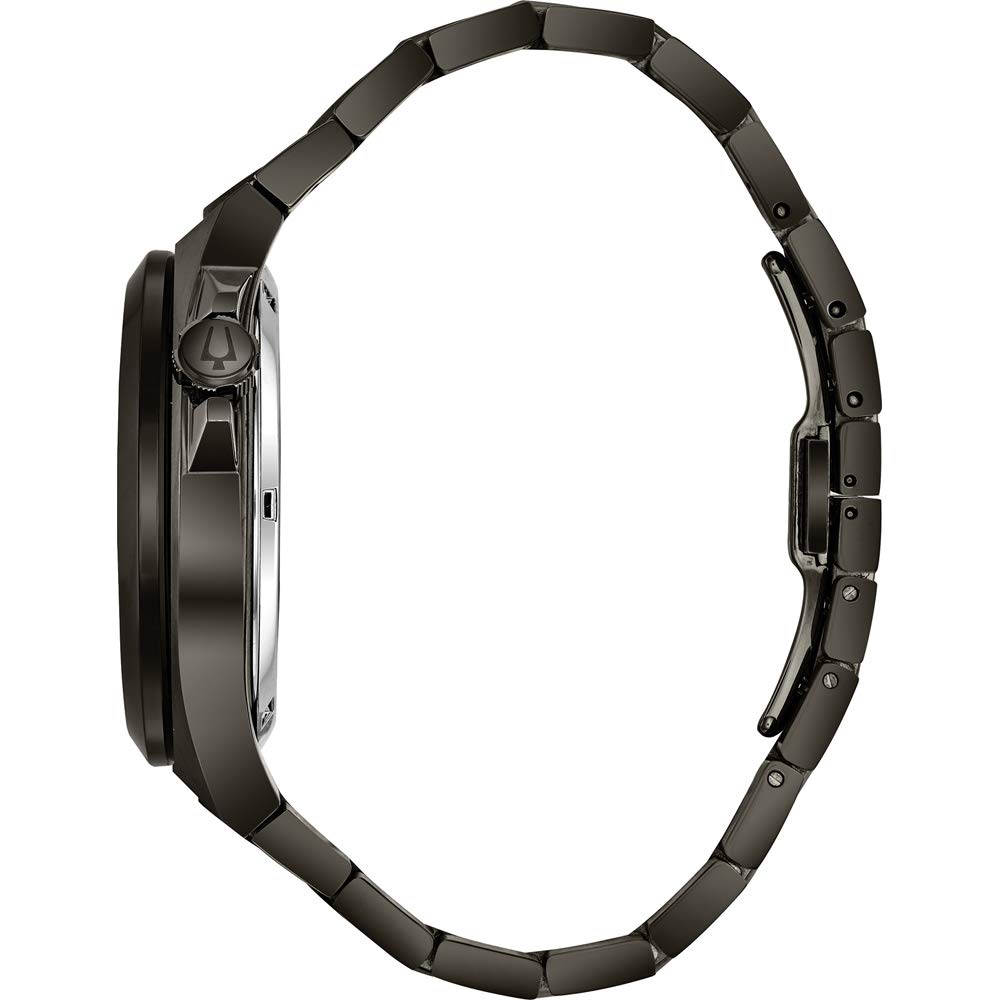 Reloj Hombre Bulova Classic Maquina Automático de Apertura Abierta