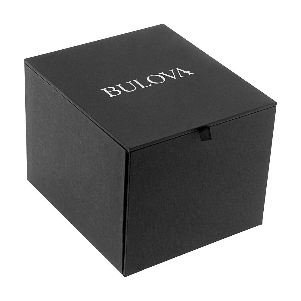 Reloj Hombre Bulova Classic Maquina Automático de Apertura Abierta
