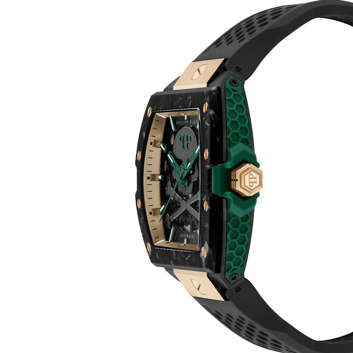 Philipp Plein Reloj automático para Hombre The $KELETON 2.0