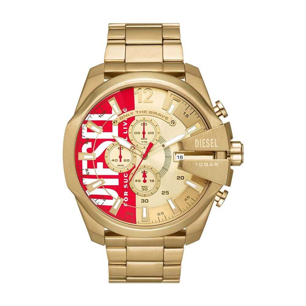 Diesel Mega Chief -  Reloj para hombre