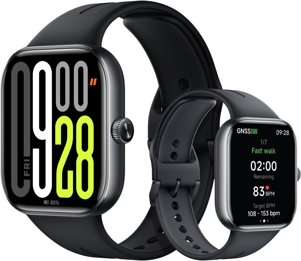 XIAOMI Redmi Watch 5 Active, Llamadas Bluetooth, Pantalla LCD de 2 Pulgadas, Monitor de frecuencia cardíaca, 140 Modos Deportivos, hasta 18 días de autonomía, Plata