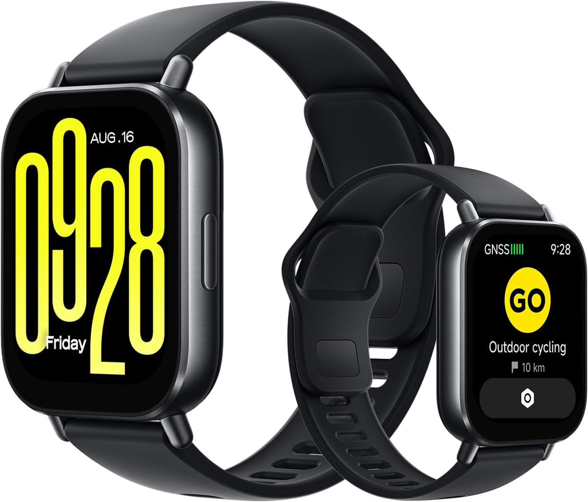 XIAOMI Redmi Watch 5 Active, Llamadas Bluetooth, Pantalla LCD de 2 Pulgadas, Monitor de frecuencia cardíaca, 140 Modos Deportivos, hasta 18 días de autonomía, Plata
