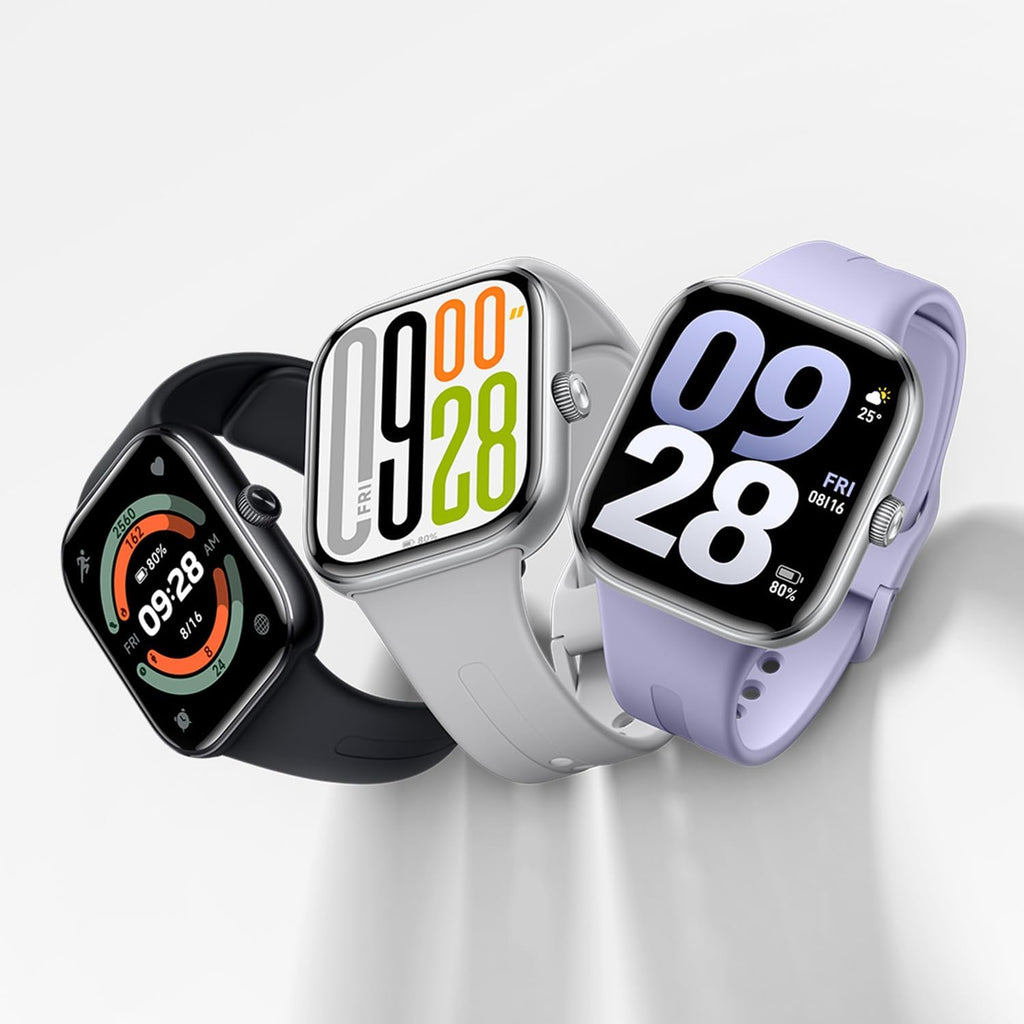 XIAOMI Redmi Watch 5 Active, Llamadas Bluetooth, Pantalla LCD de 2 Pulgadas, Monitor de frecuencia cardíaca, 140 Modos Deportivos, hasta 18 días de autonomía, Plata