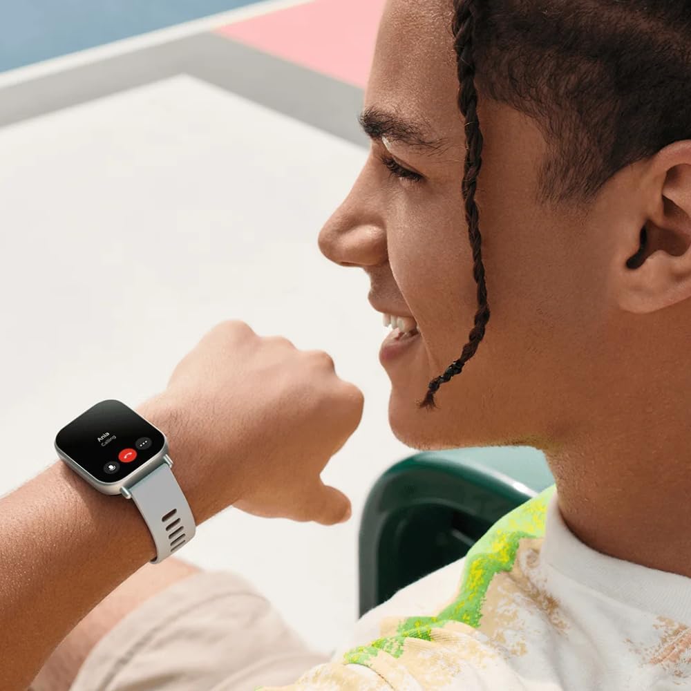 XIAOMI Redmi Watch 5 Active, Llamadas Bluetooth, Pantalla LCD de 2 Pulgadas, Monitor de frecuencia cardíaca, 140 Modos Deportivos, hasta 18 días de autonomía, Plata