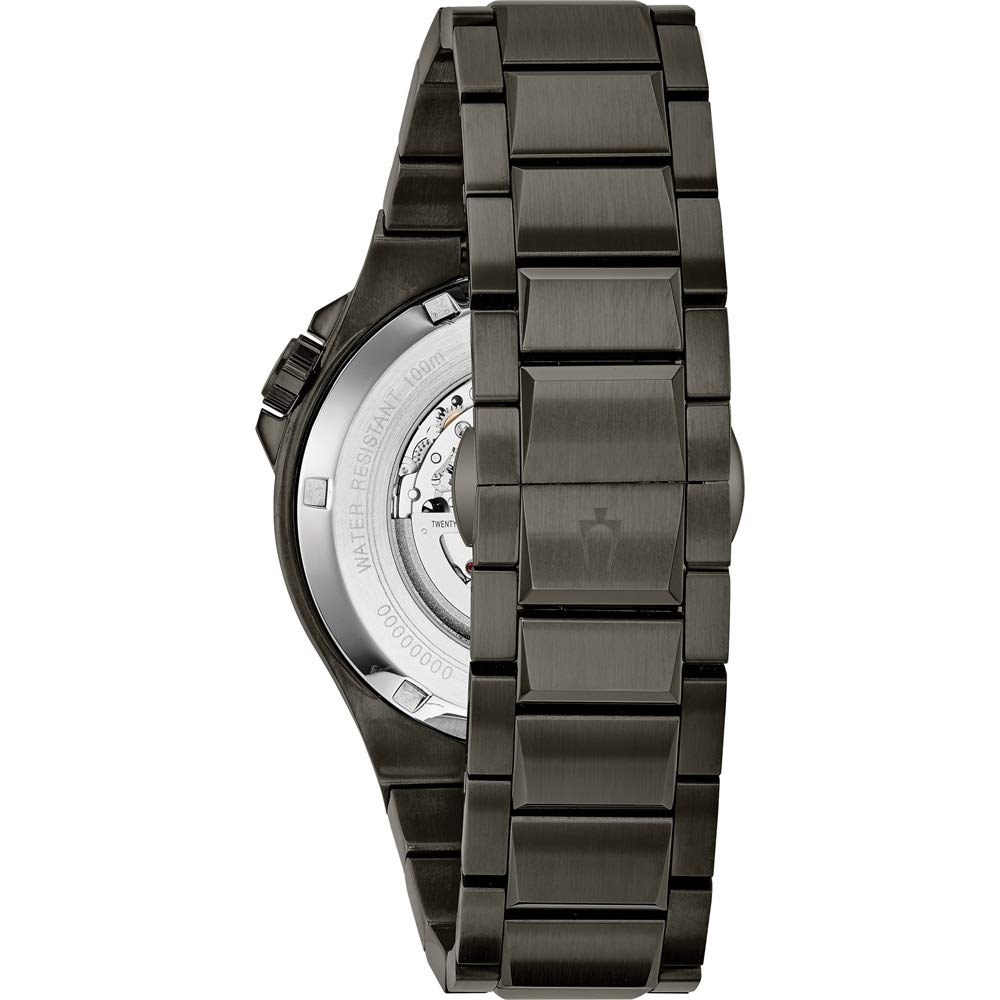 Reloj Hombre Bulova Classic Maquina Automático de Apertura Abierta