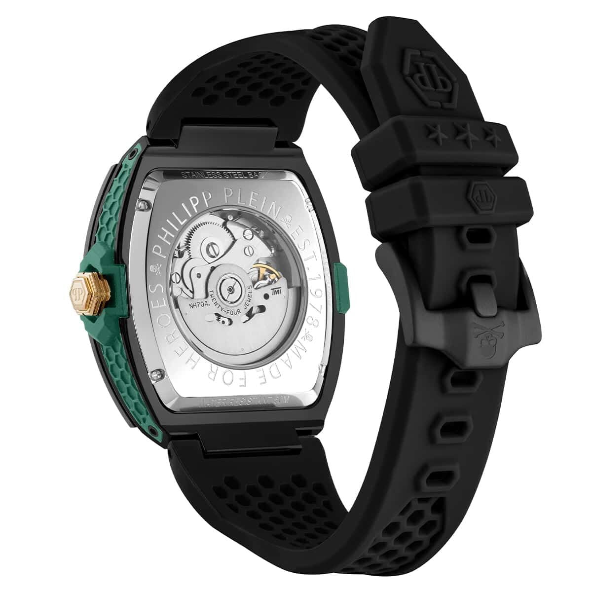Philipp Plein Reloj automático para Hombre The $KELETON 2.0