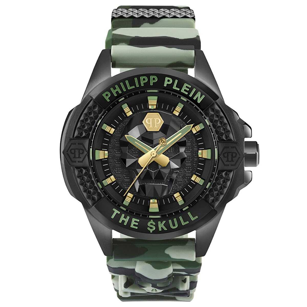 Philipp Plein Reloj Analogico Hombre Quartz $Kull