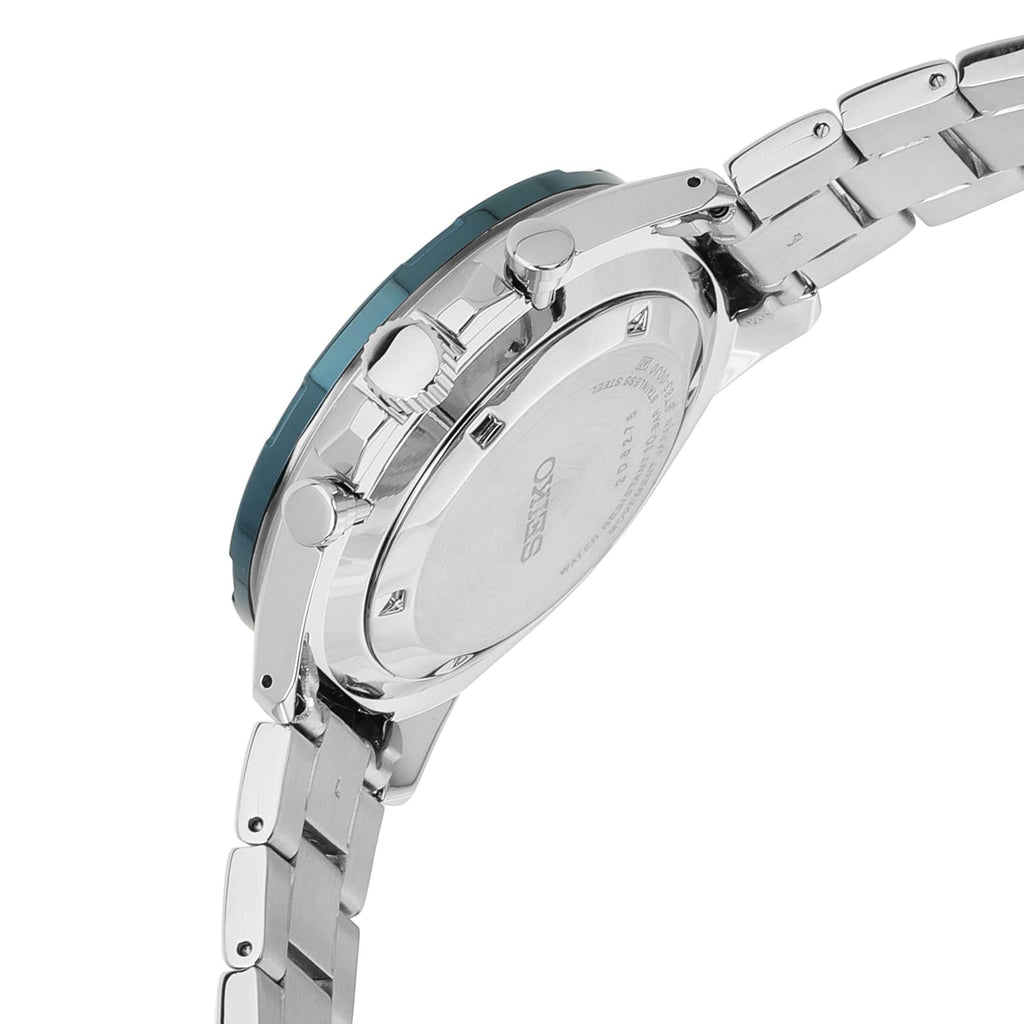 Seiko Reloj Analógico para Hombre de Cuarzo con Correa