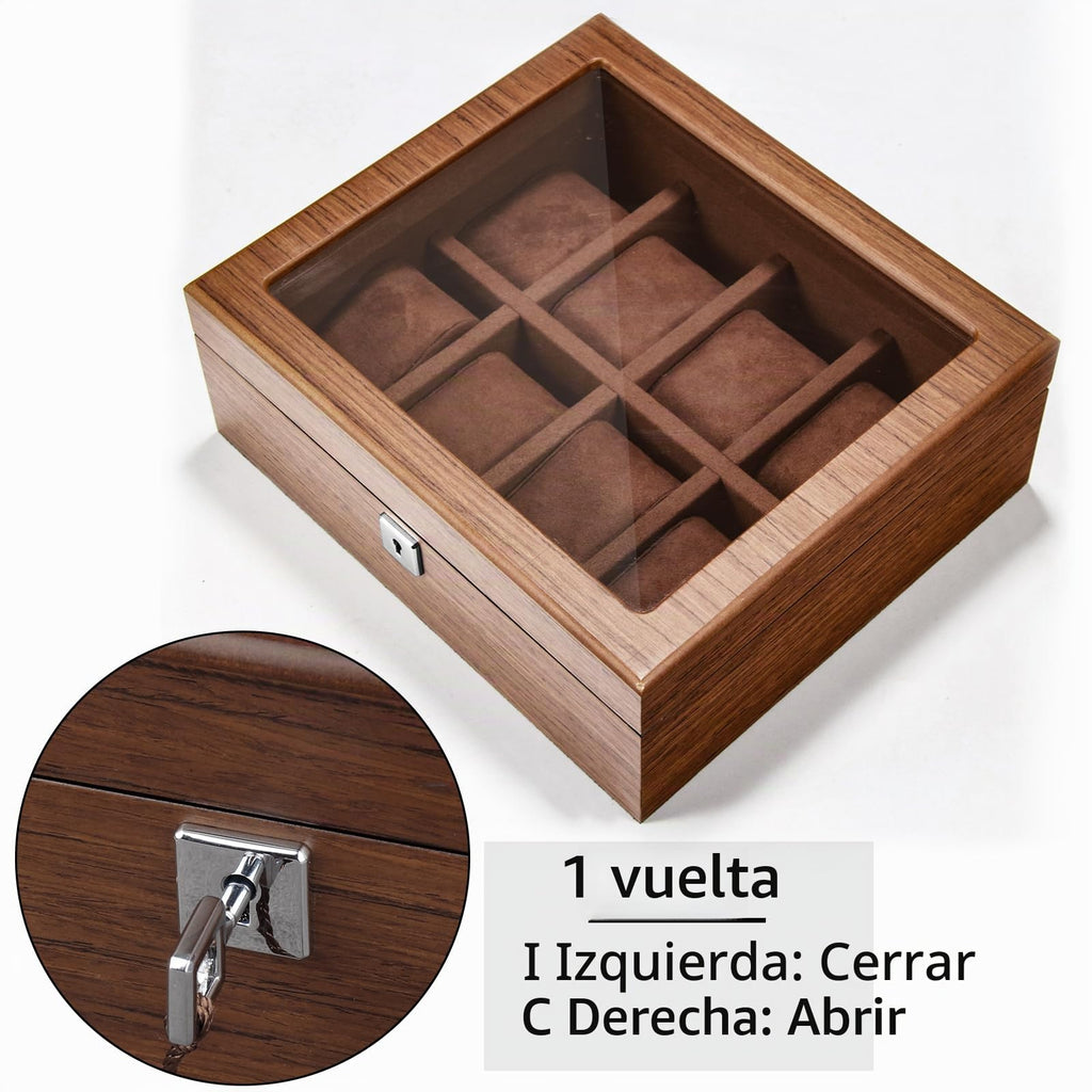 Estuche de viaje para reloj
