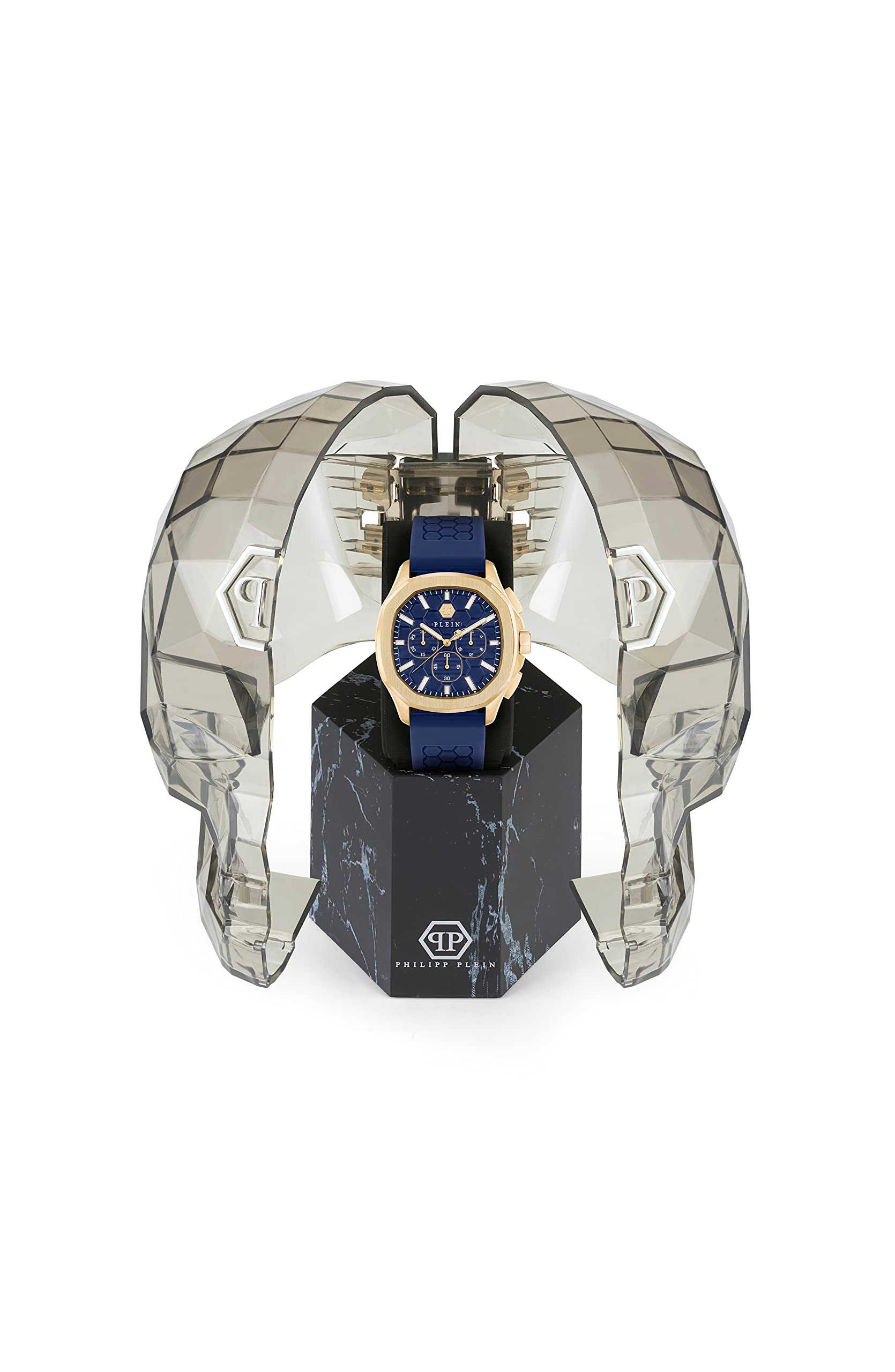 Philipp Plein Reloj crono de Cuarzo para Hombre $PECTRE Chrono
