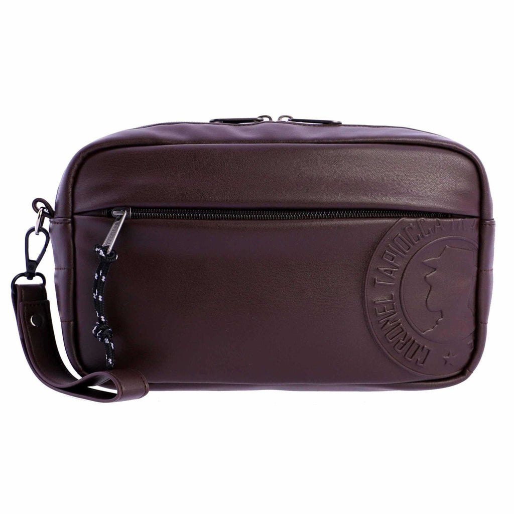 Bolso de Mano Coronel Tapiocca para Hombre