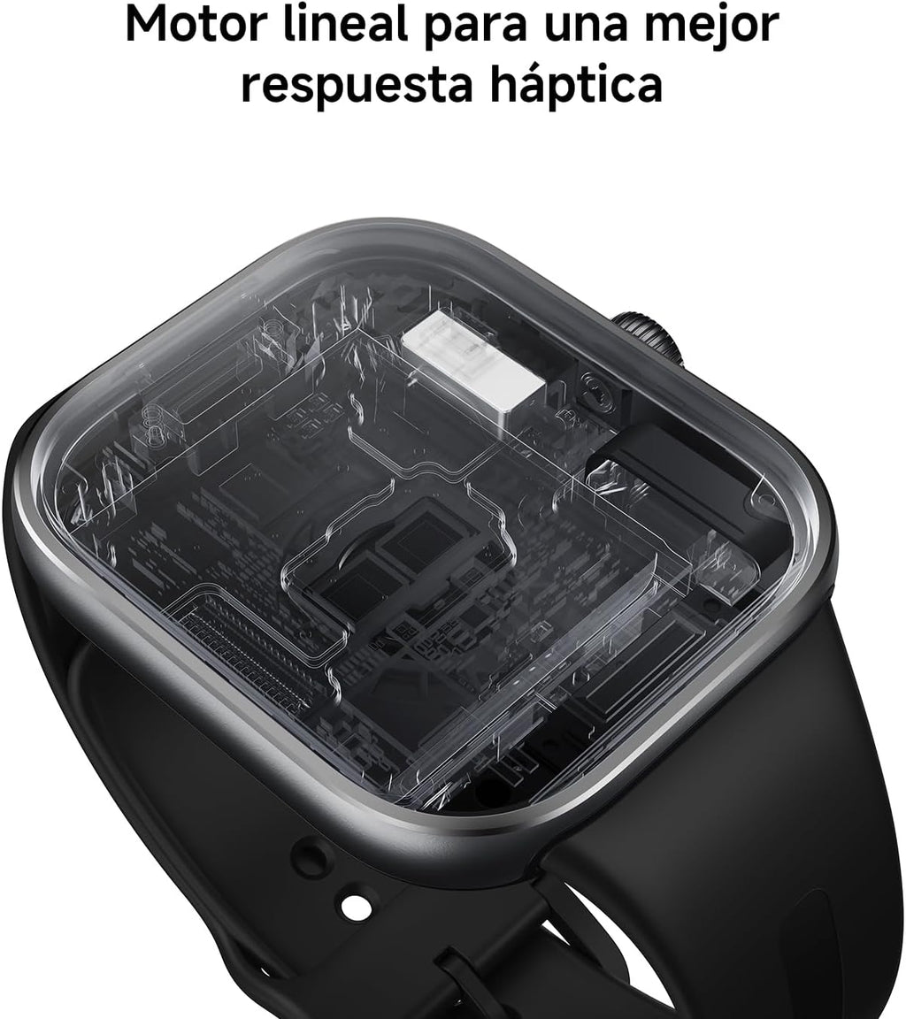 XIAOMI Redmi Watch 5 Active, Llamadas Bluetooth, Pantalla LCD de 2 Pulgadas, Monitor de frecuencia cardíaca, 140 Modos Deportivos, hasta 18 días de autonomía, Plata