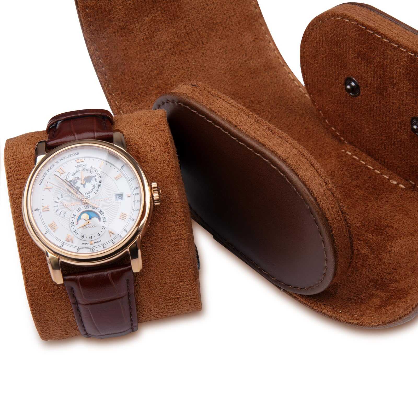 Estuche de viaje para reloj