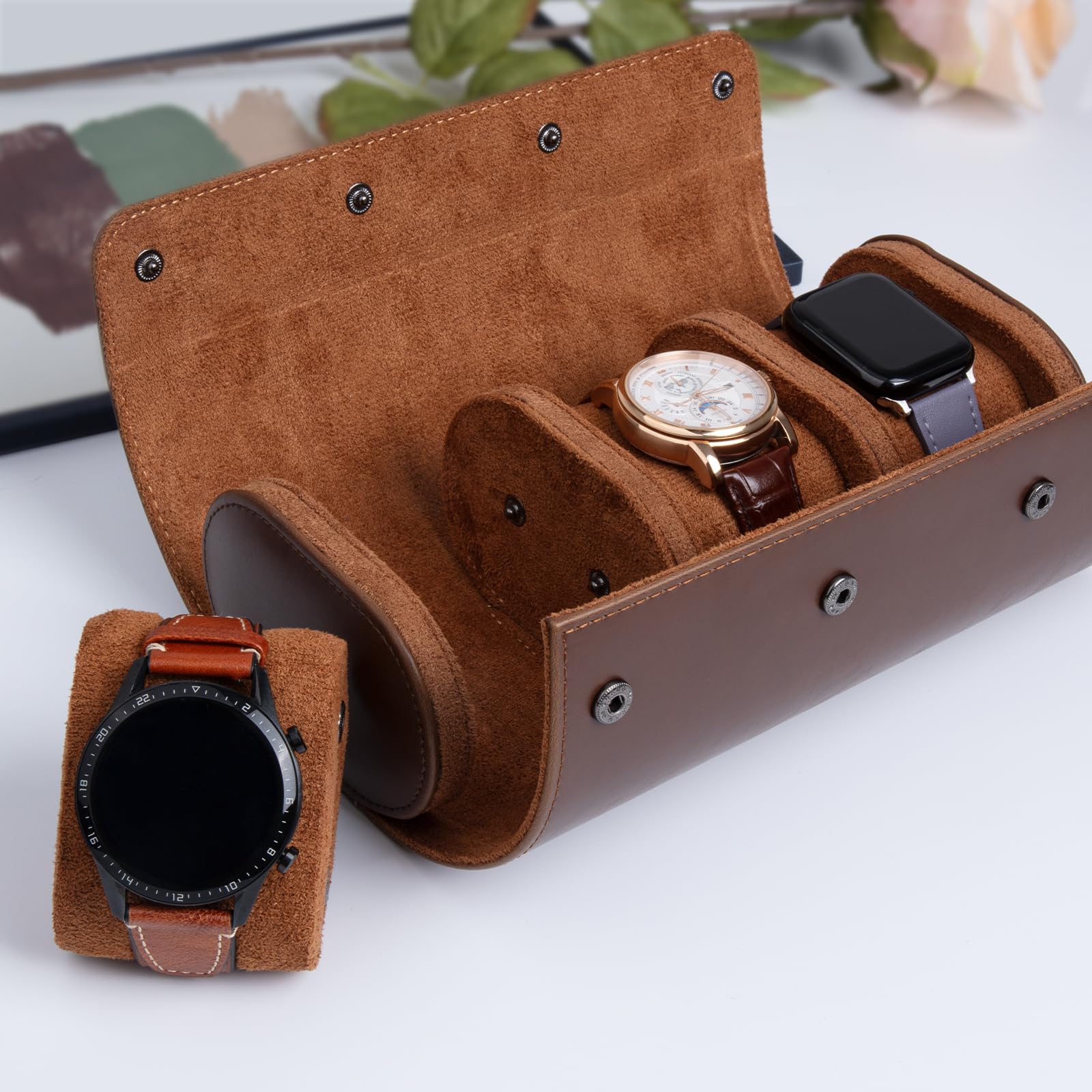 Estuche de viaje para reloj
