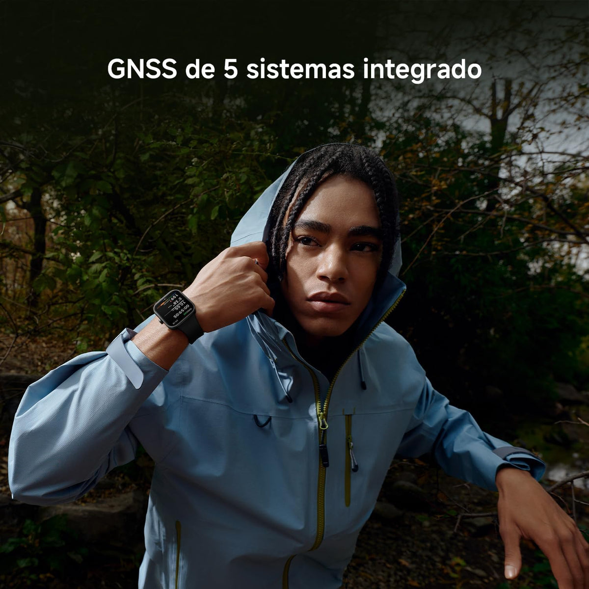 XIAOMI Redmi Watch 5 Active, Llamadas Bluetooth, Pantalla LCD de 2 Pulgadas, Monitor de frecuencia cardíaca, 140 Modos Deportivos, hasta 18 días de autonomía, Plata