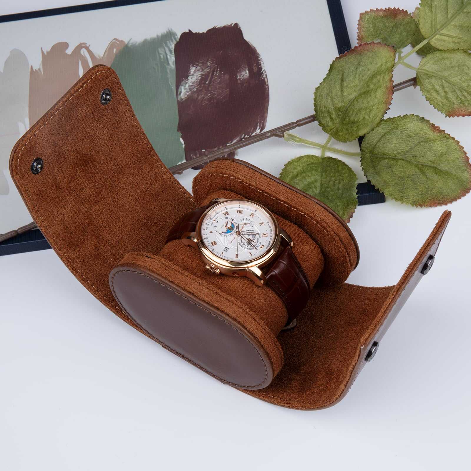 Estuche de viaje para reloj