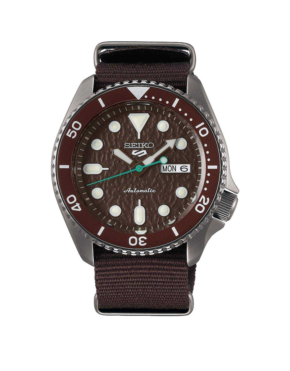 Seiko Reloj Analógico Seiko 5 Sports