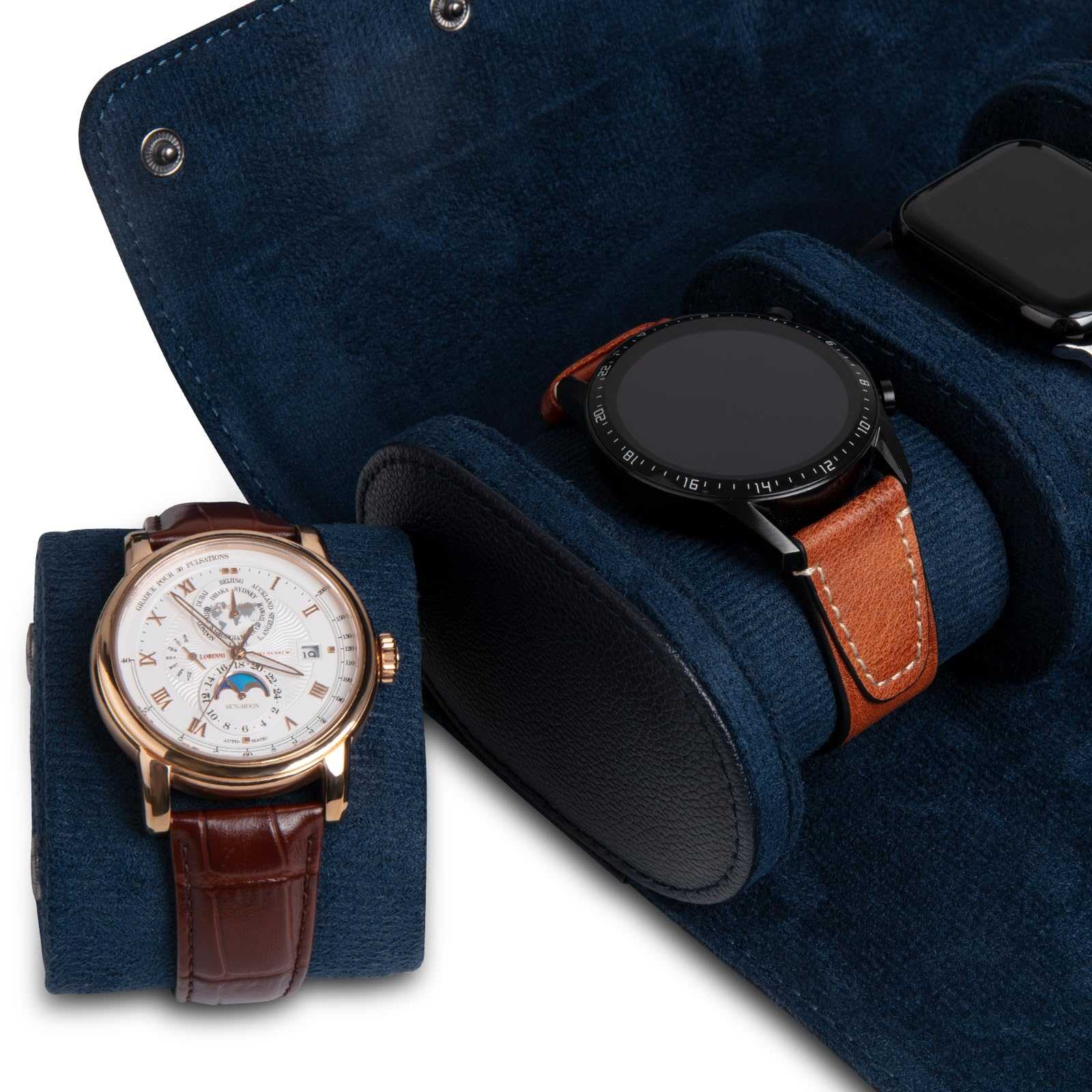 Estuche de viaje para reloj