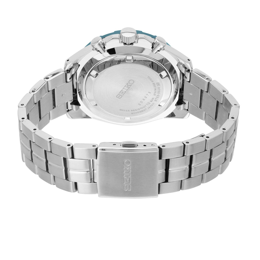 Seiko Reloj Analógico para Hombre de Cuarzo con Correa
