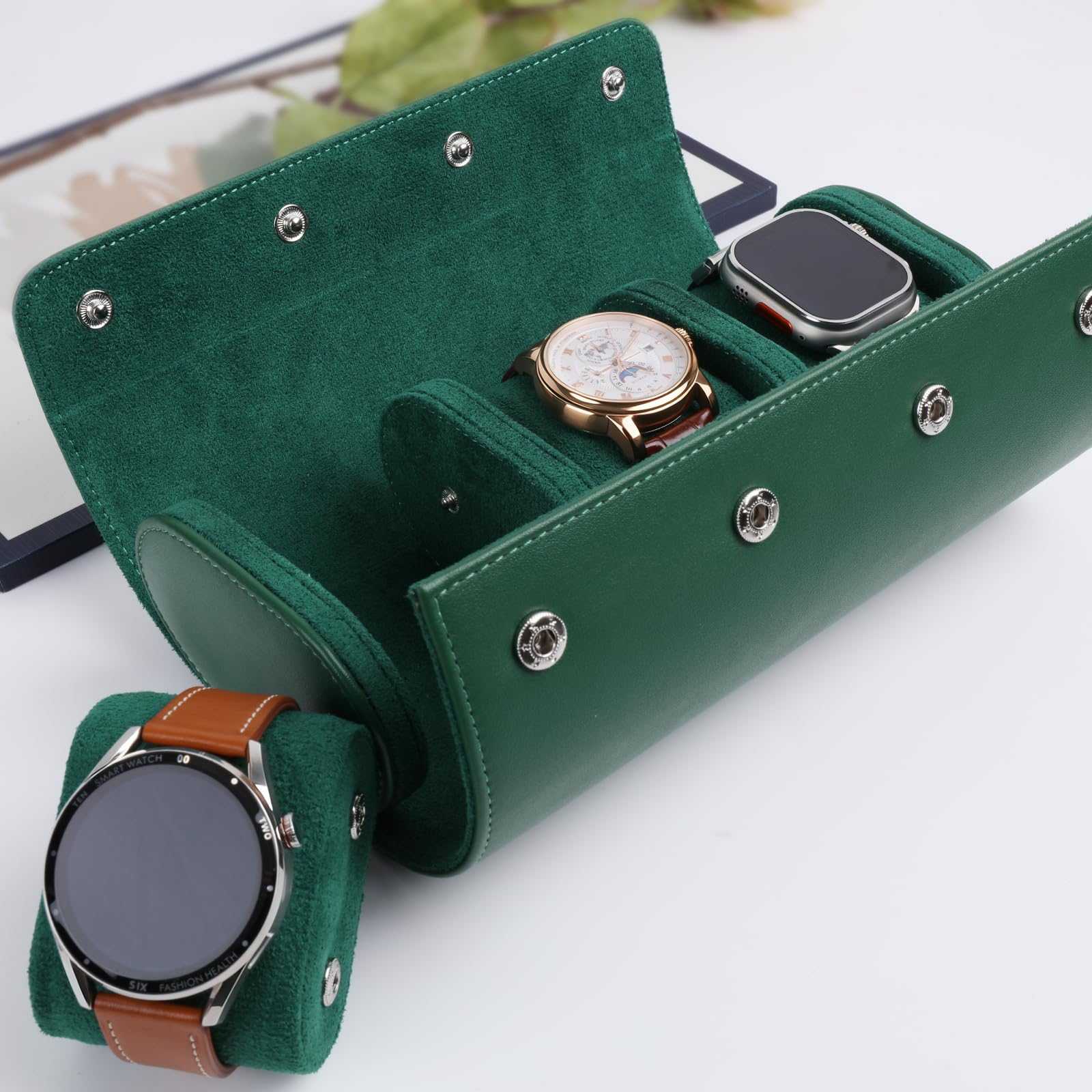 Estuche de viaje para reloj