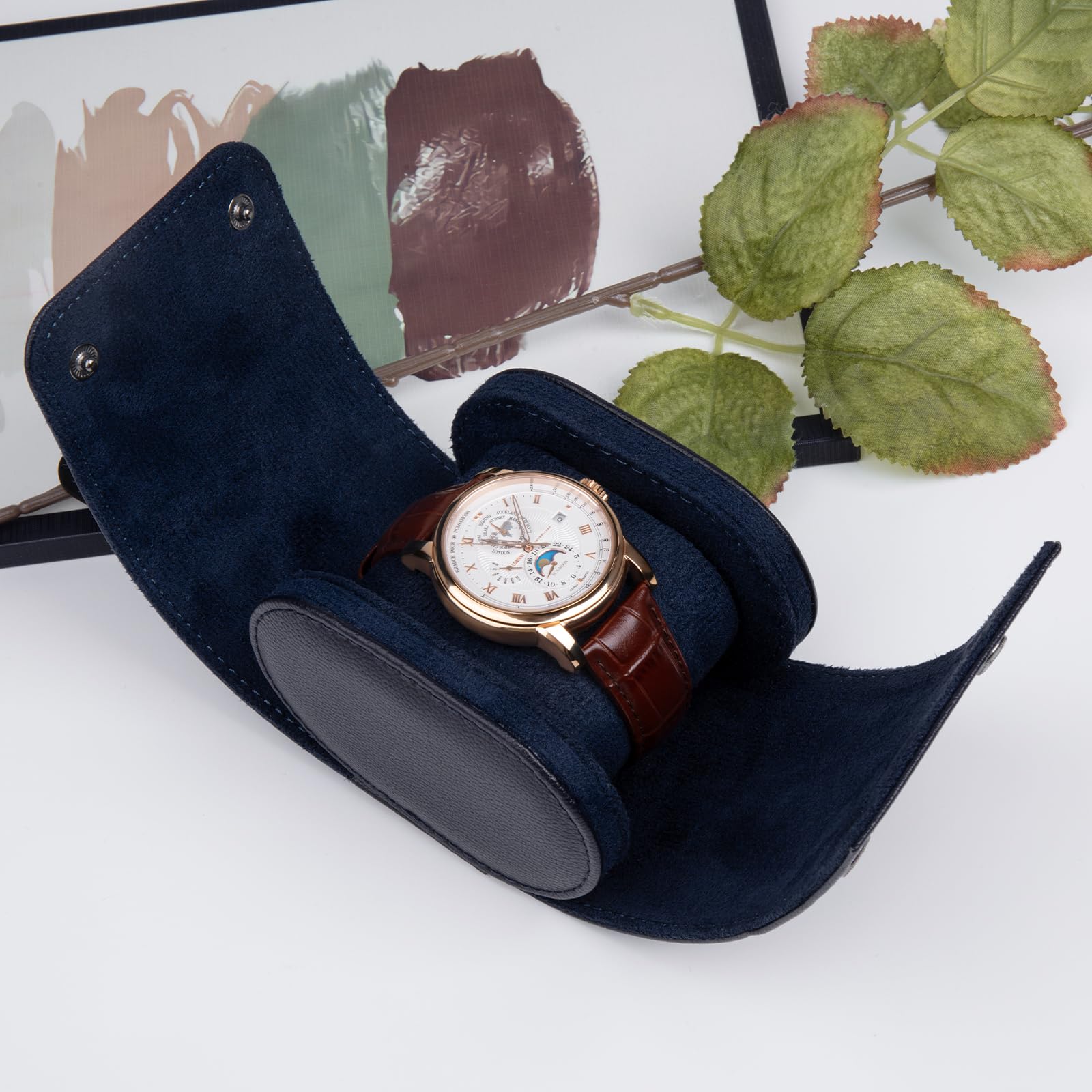 Estuche de viaje para reloj