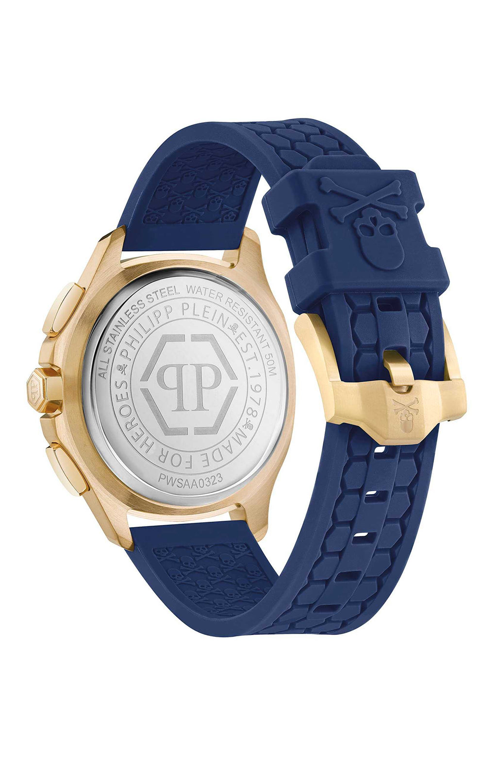 Philipp Plein Reloj crono de Cuarzo para Hombre $PECTRE Chrono