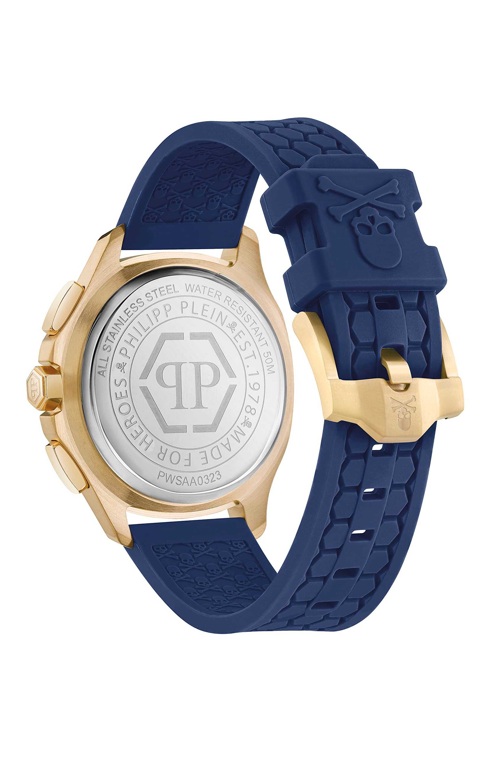 Philipp Plein Reloj crono de Cuarzo para Hombre $PECTRE Chrono