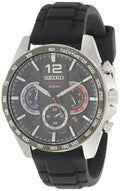 Seiko Reloj Analógico para Hombre de Cuarzo con Correa