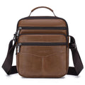 SPAHER Bandolera Hombre Piel Grande Bandolera Cuero Hombre Bolsos Caballero Bolso Mensajero Hombre Bandolera Bolso Hombre de Cuero Genuino Bolso de Piel Hombre