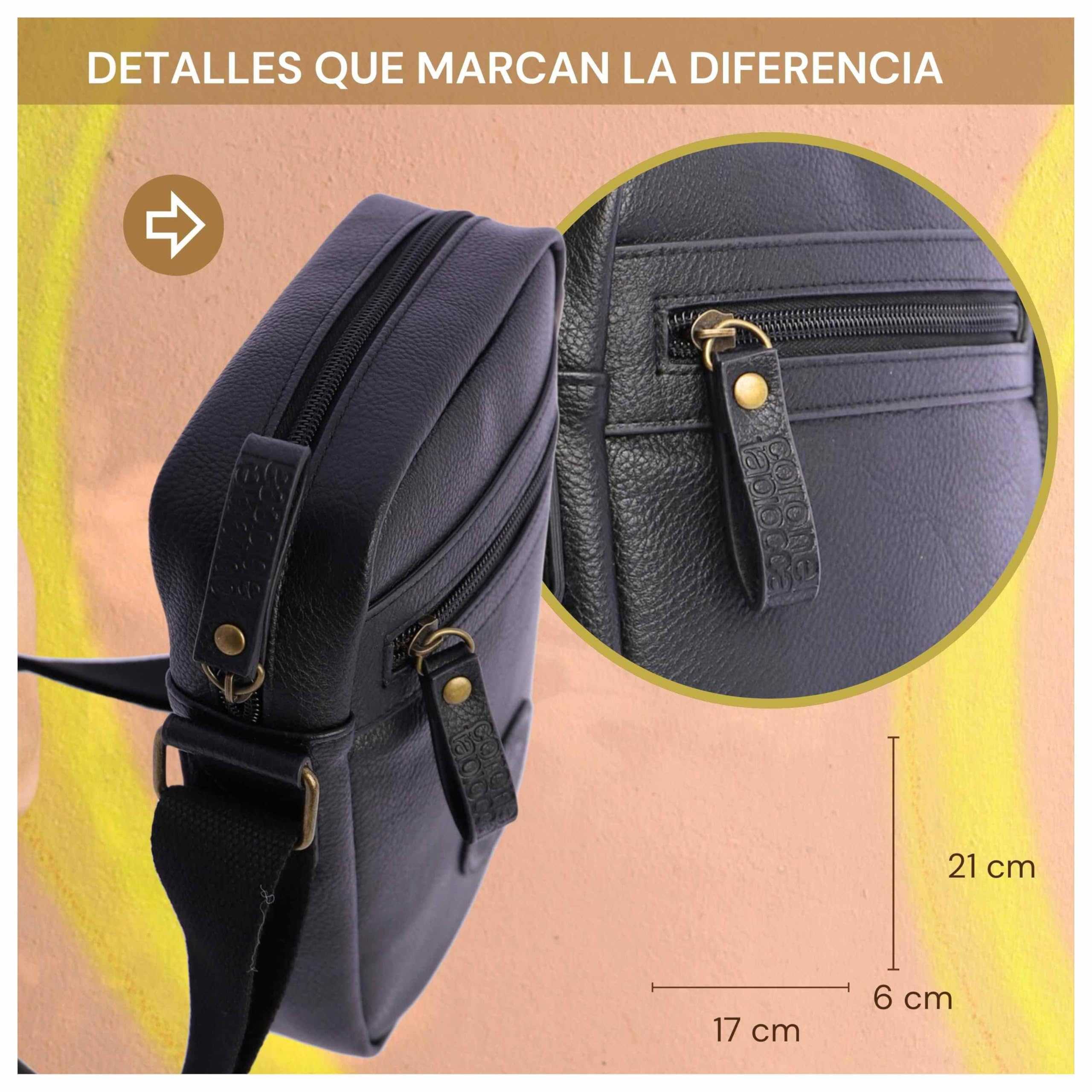 Bolso bandolera hombre Coronel Tapiocca para diario