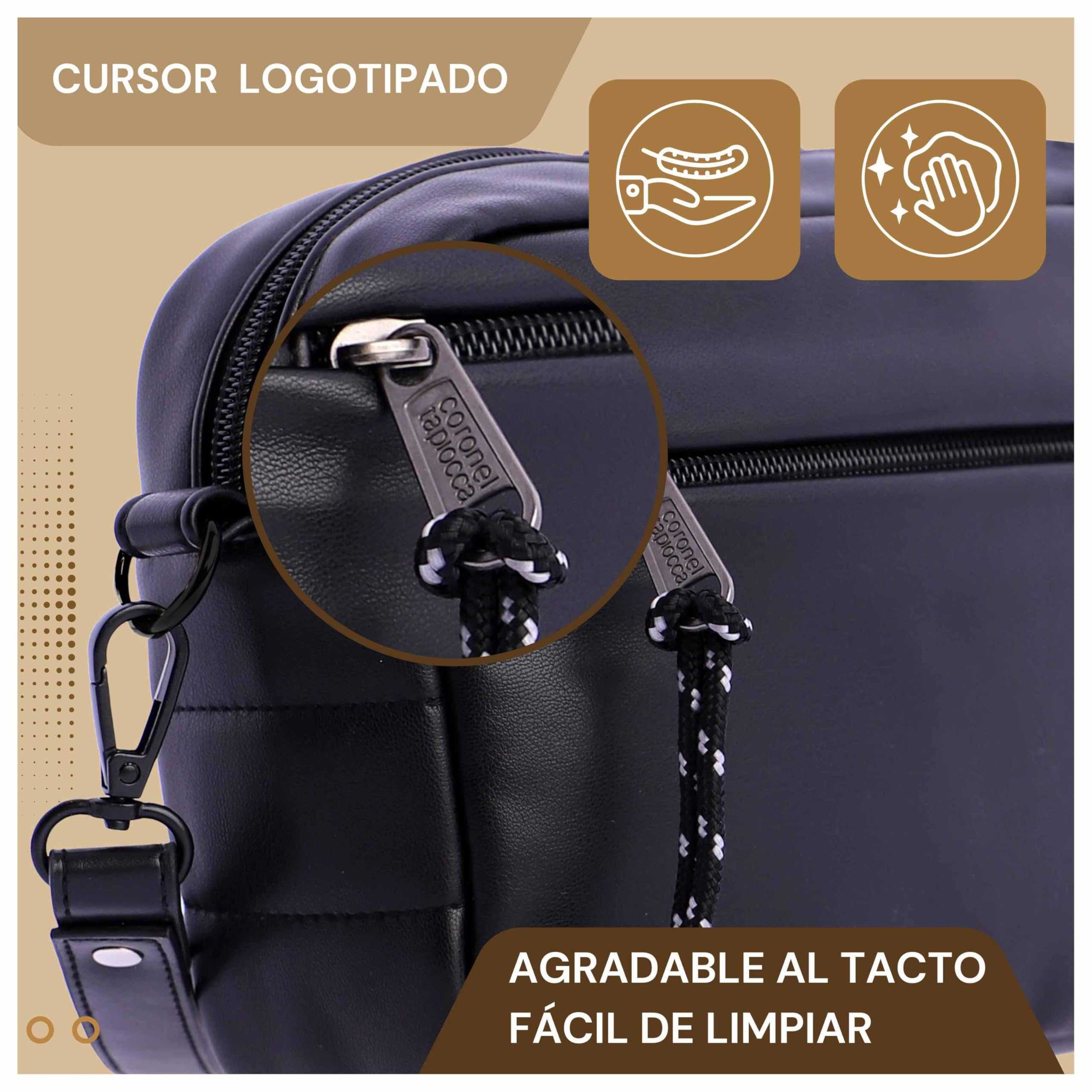 Bolso de Mano Coronel Tapiocca para Hombre