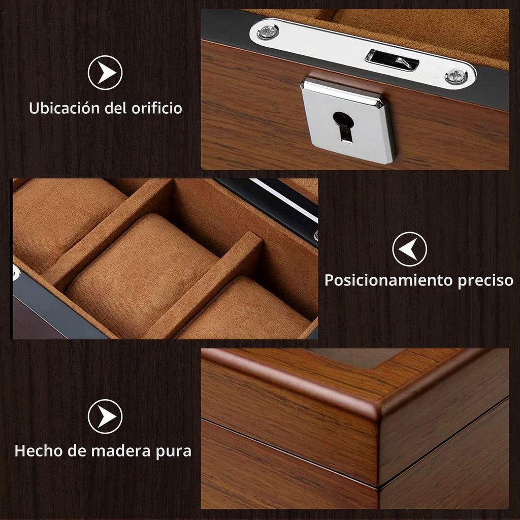 Estuche de viaje para reloj
