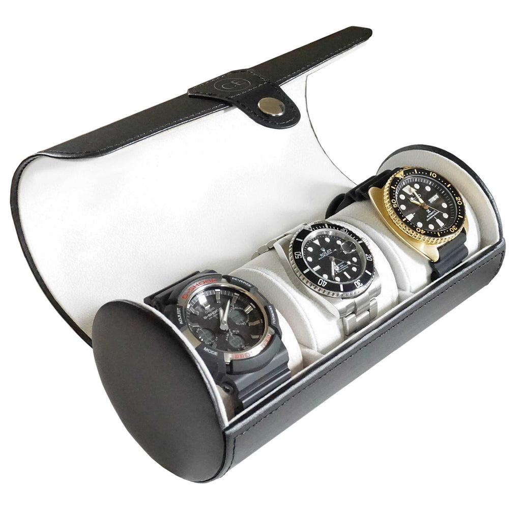 Organizador de relojes, en rollo