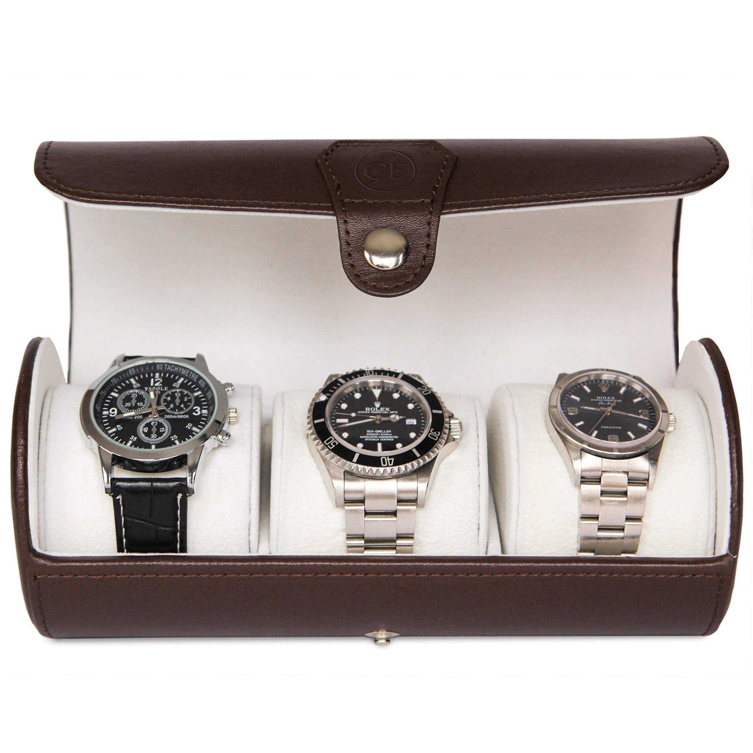 Organizador de relojes, en rollo