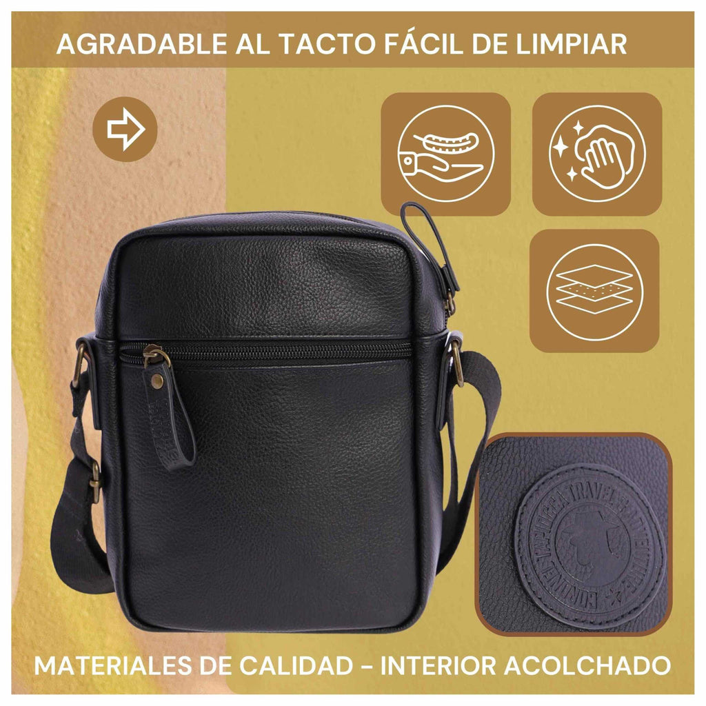 Bolso bandolera hombre Coronel Tapiocca para diario