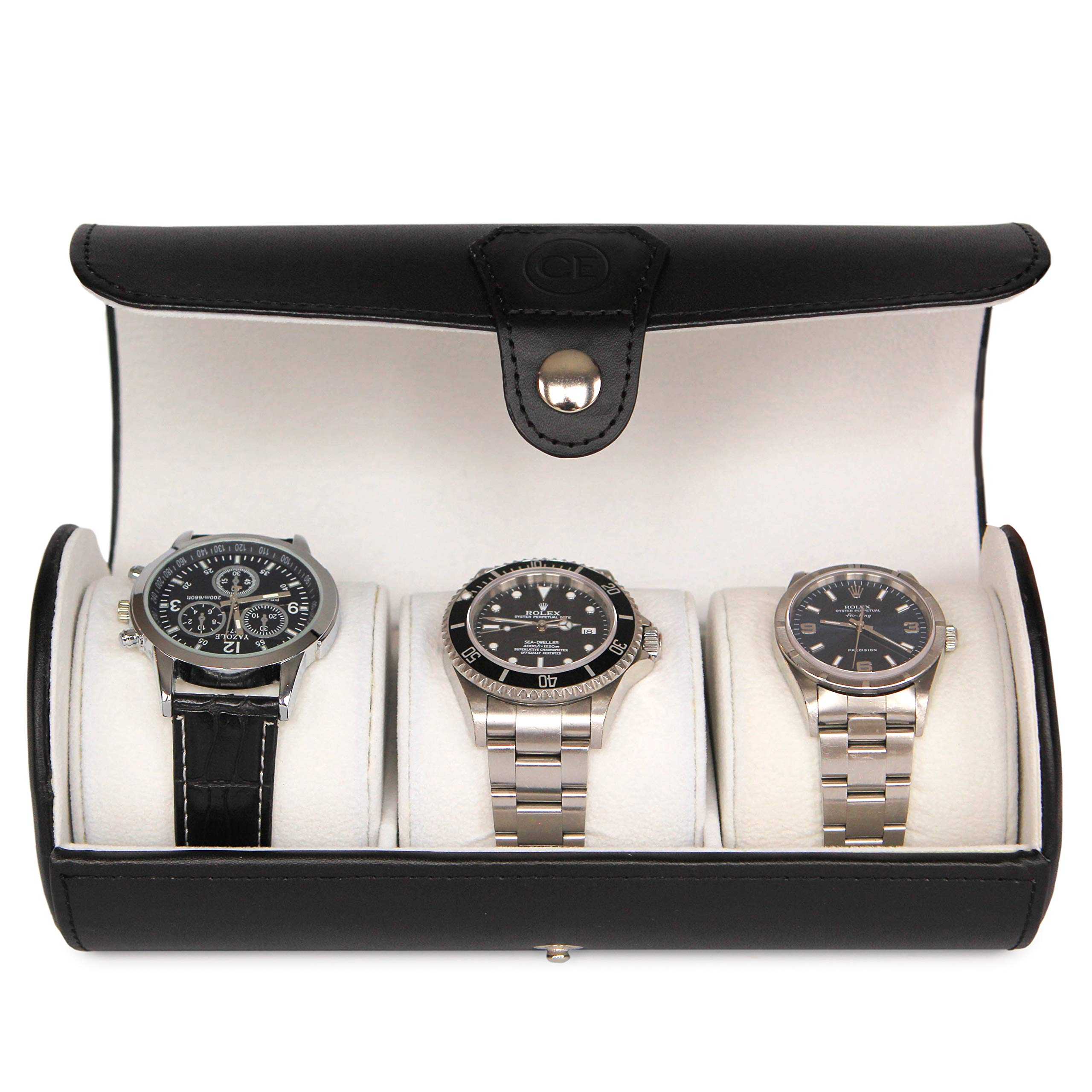 Organizador de relojes, en rollo