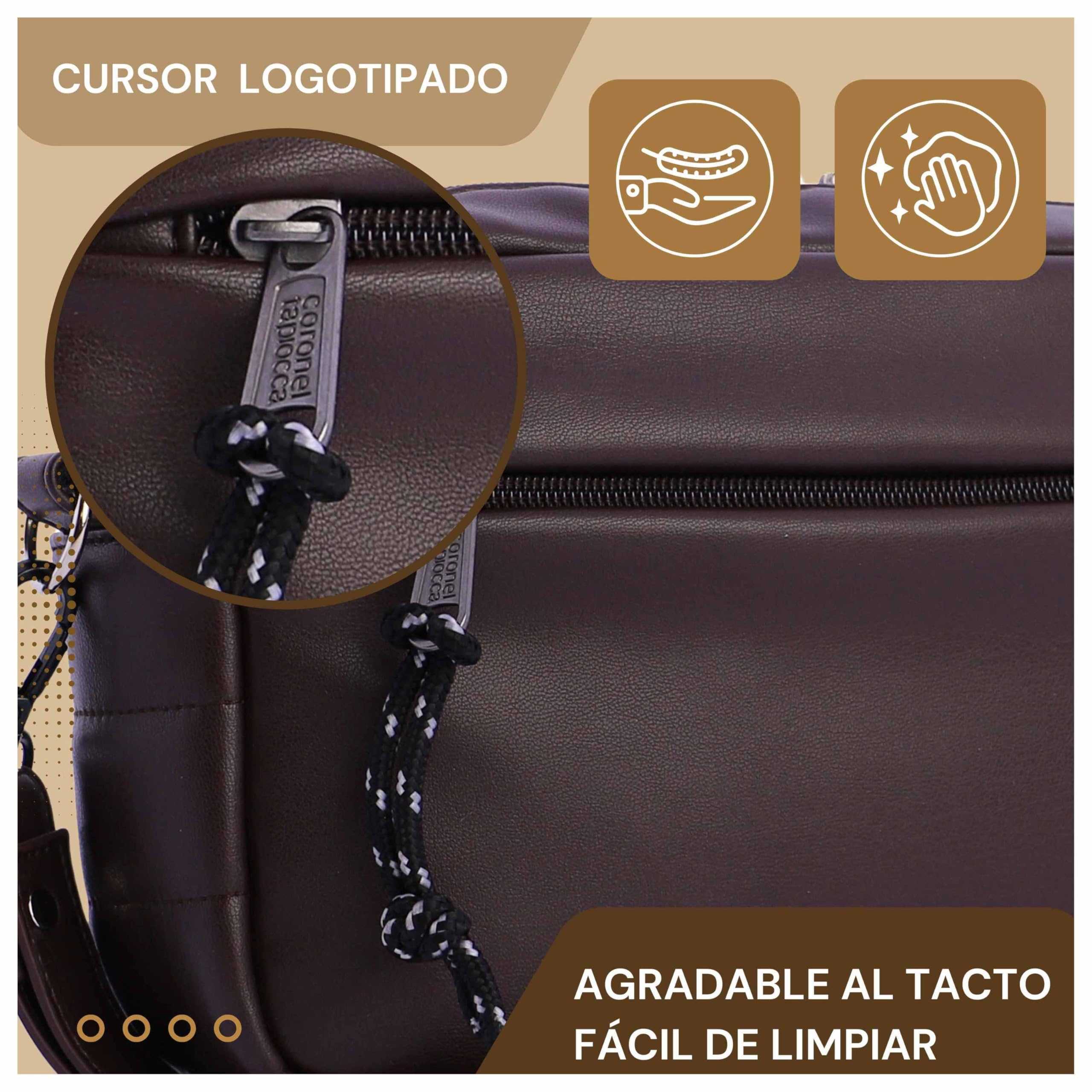 Bolso de Mano Coronel Tapiocca para Hombre