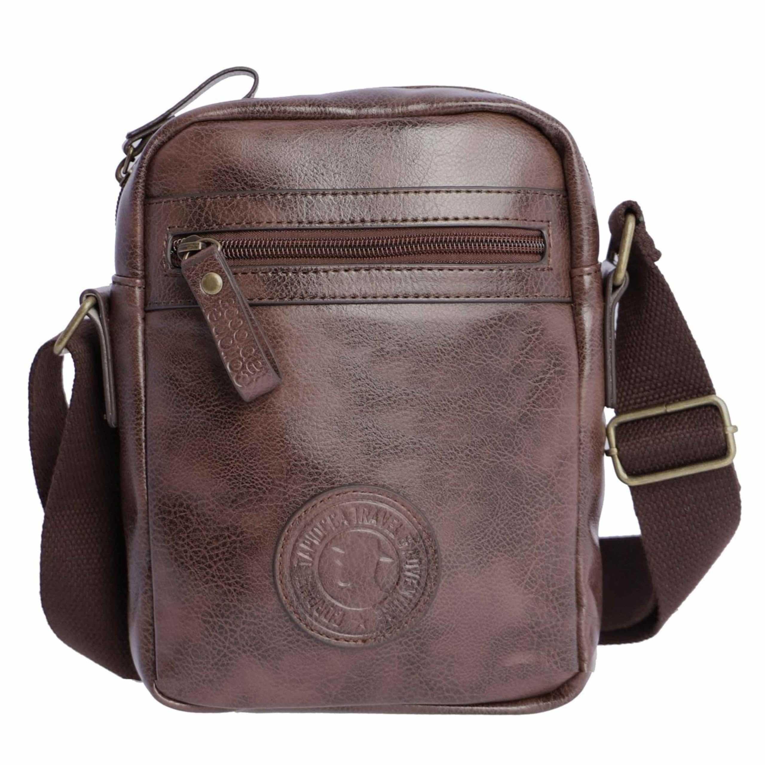 Bolso bandolera hombre Coronel Tapiocca para diario