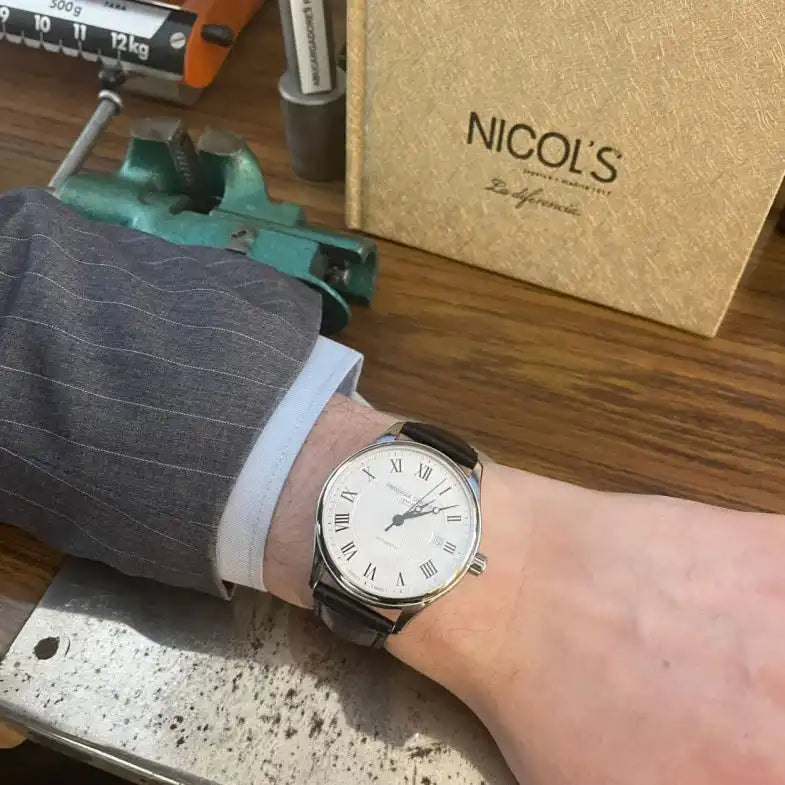Frederique Constant Classics Index Automatic