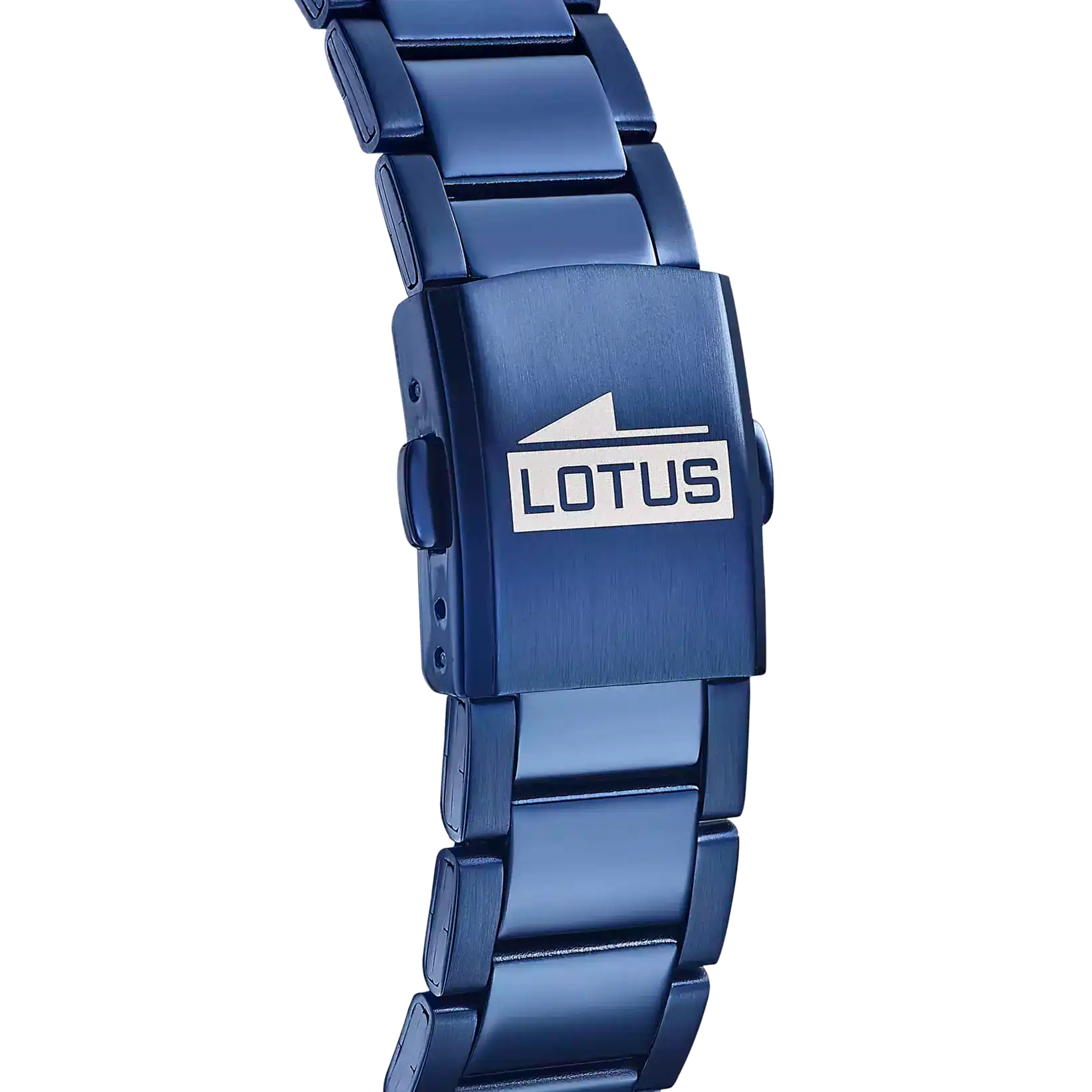 RELOJ  LOTUS CHRONO CON ESFERA AZUL MECANICA ROSA DE HOMBRE