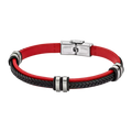Pulsera Lotus Style acero inoxidable, hombre